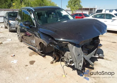 2021 Volvo Xc90 T6 Inscription 6 Passenger from USA, damaged, VIN YV4A221L2M1681097